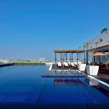Marriott Executive Apartments היידראבד מראה חיצוני תמונה
