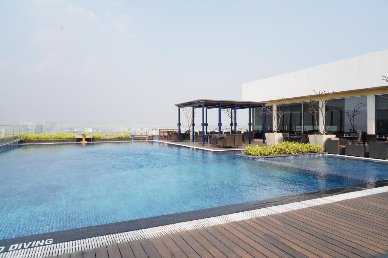 Marriott Executive Apartments היידראבד מראה חיצוני תמונה