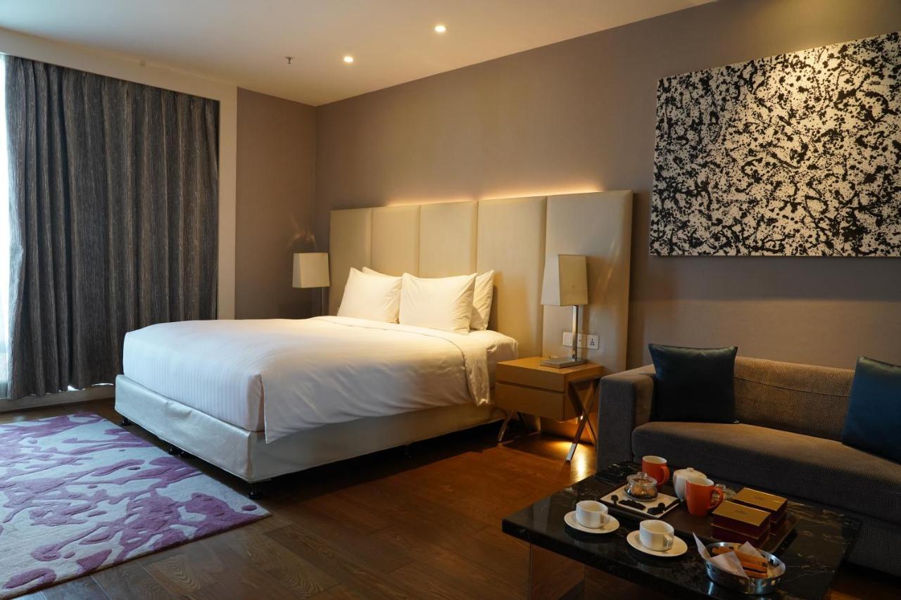 Marriott Executive Apartments היידראבד מראה חיצוני תמונה