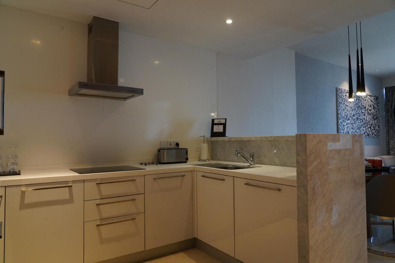 Marriott Executive Apartments היידראבד מראה חיצוני תמונה