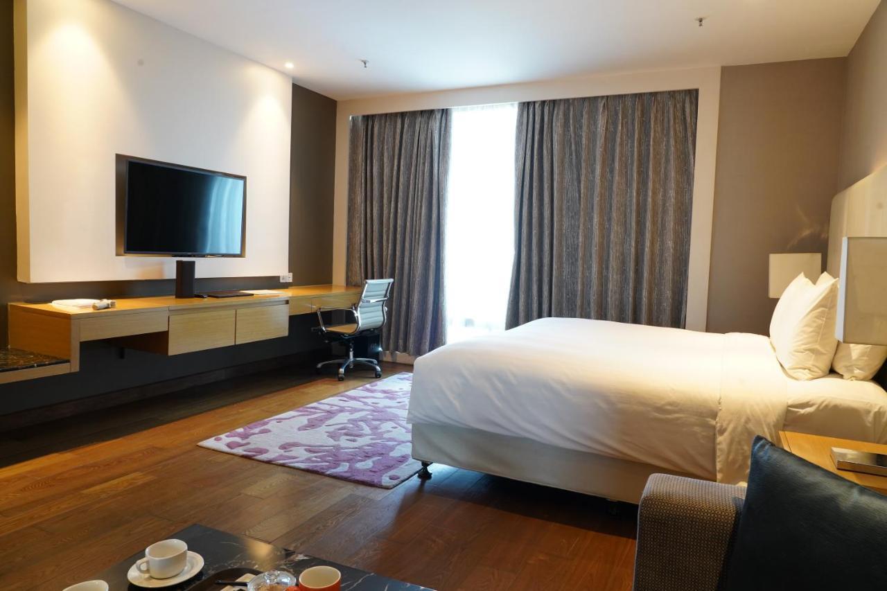 Marriott Executive Apartments היידראבד מראה חיצוני תמונה