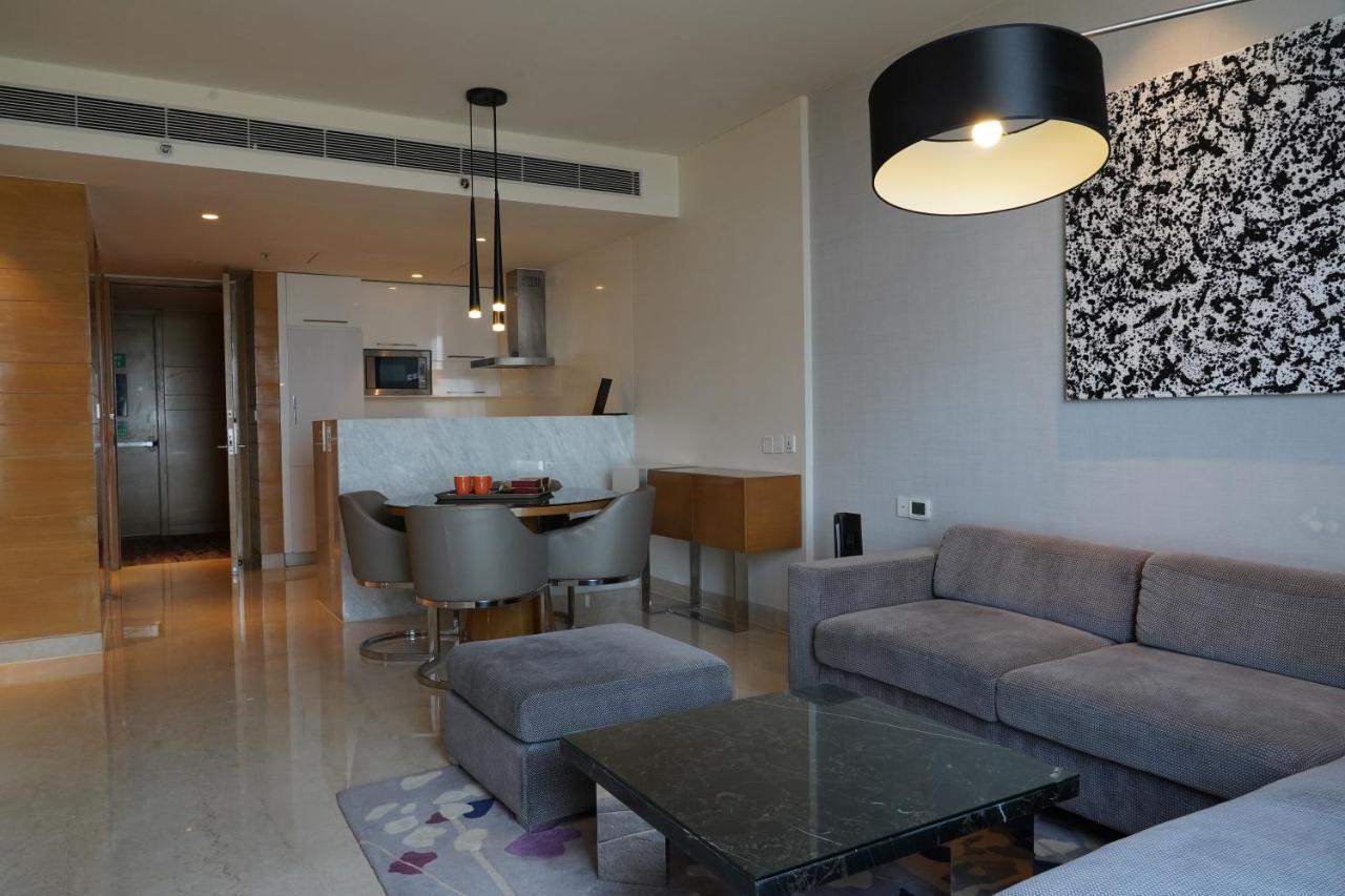 Marriott Executive Apartments היידראבד מראה חיצוני תמונה