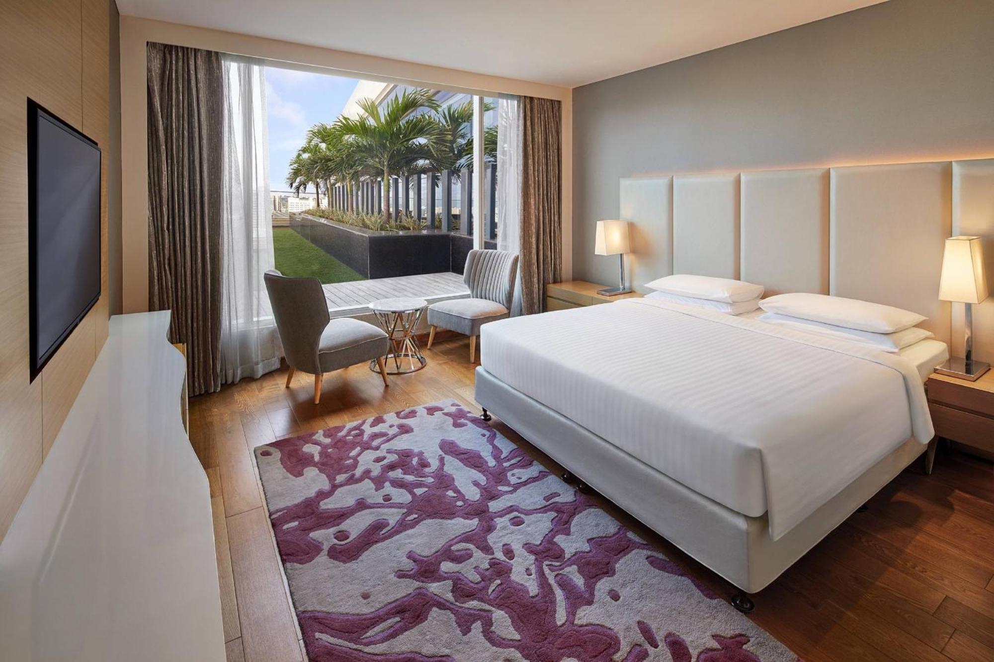 Marriott Executive Apartments היידראבד מראה חיצוני תמונה
