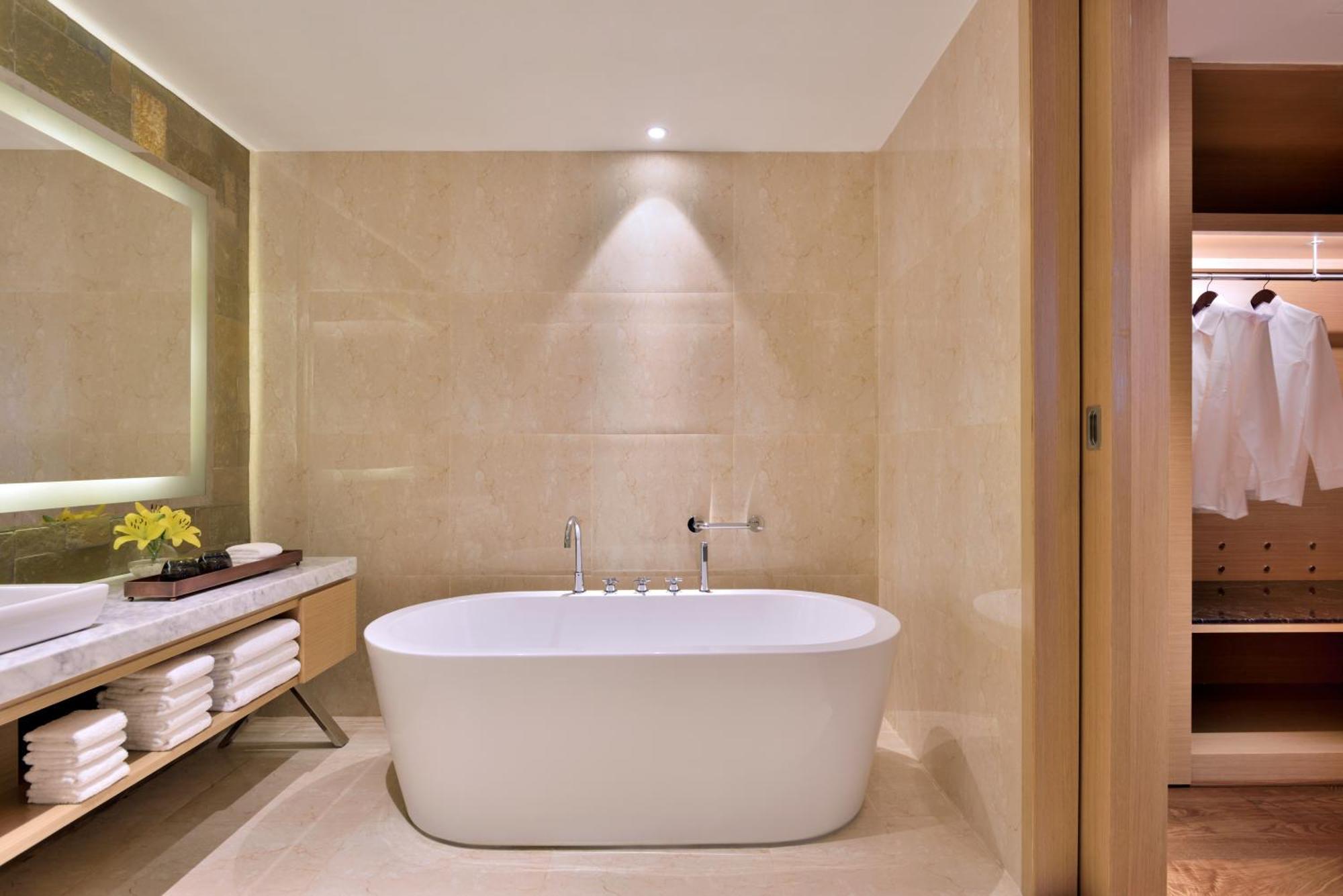 Marriott Executive Apartments היידראבד מראה חיצוני תמונה