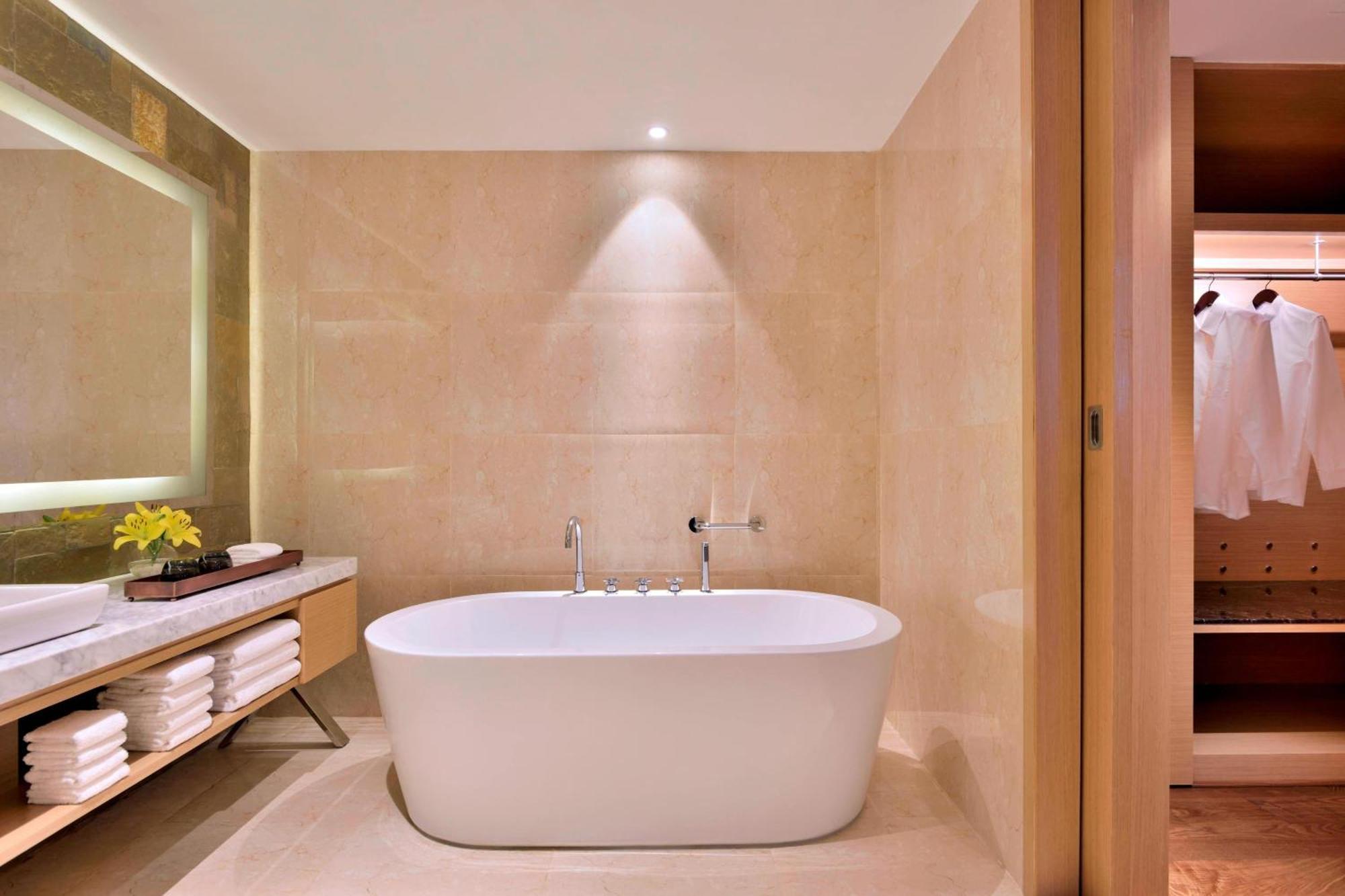 Marriott Executive Apartments היידראבד מראה חיצוני תמונה
