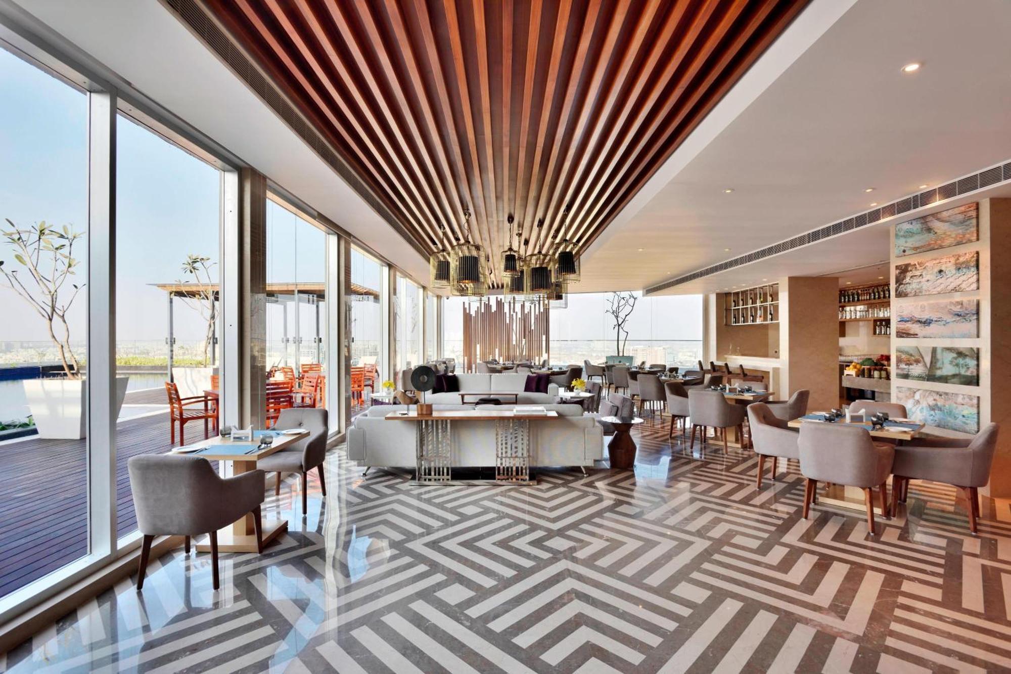Marriott Executive Apartments היידראבד מראה חיצוני תמונה