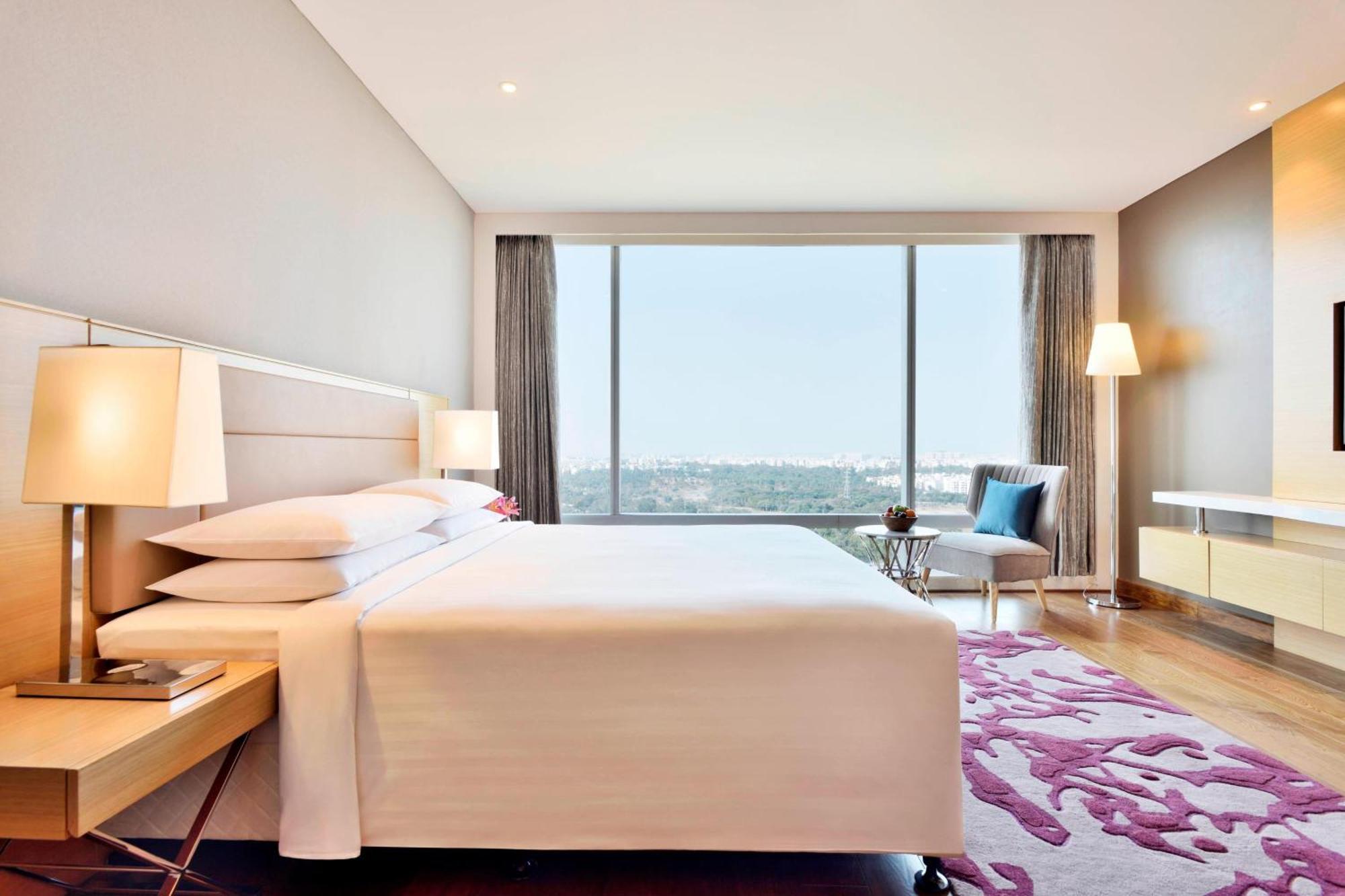 Marriott Executive Apartments היידראבד מראה חיצוני תמונה