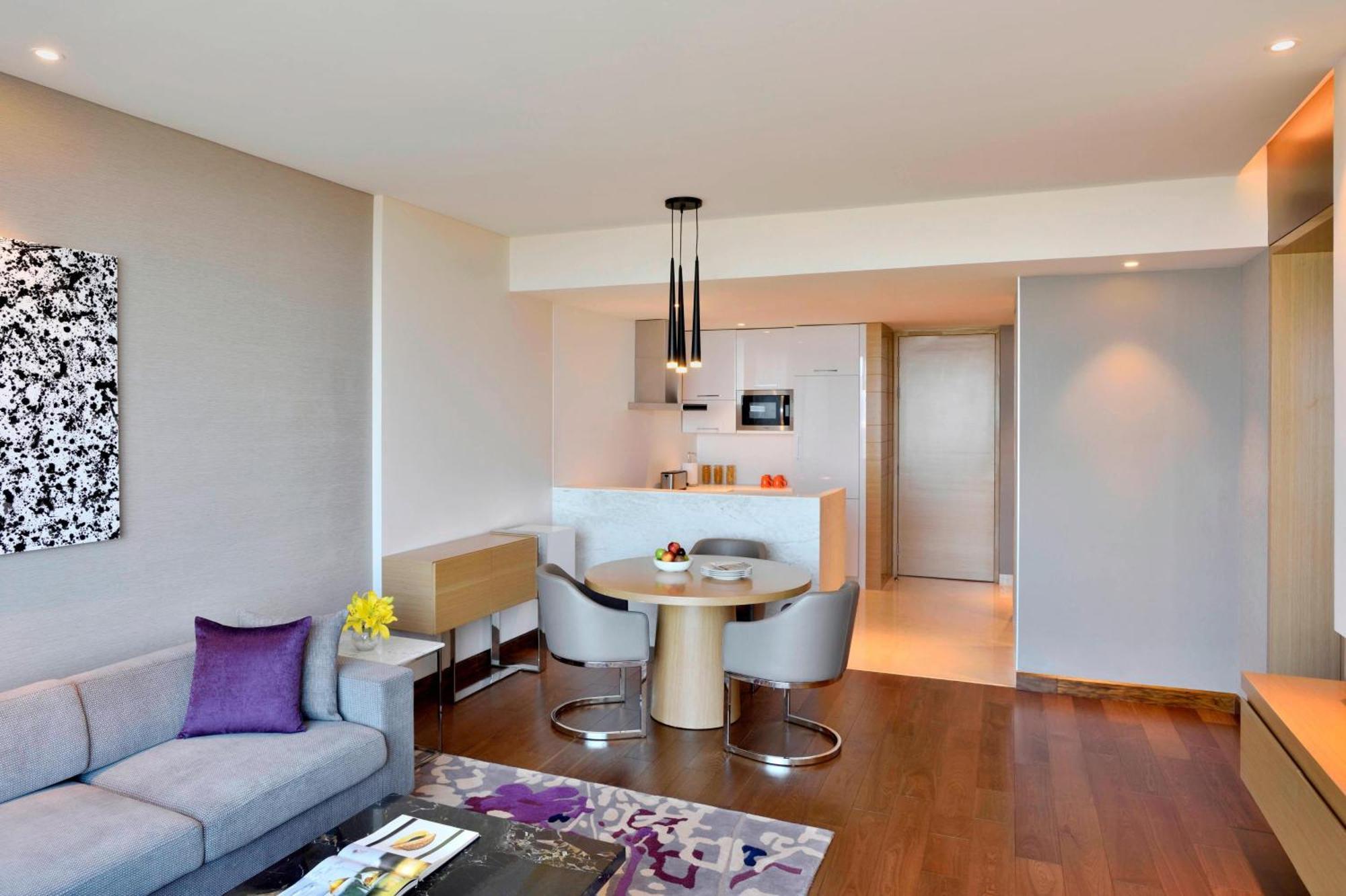 Marriott Executive Apartments היידראבד מראה חיצוני תמונה