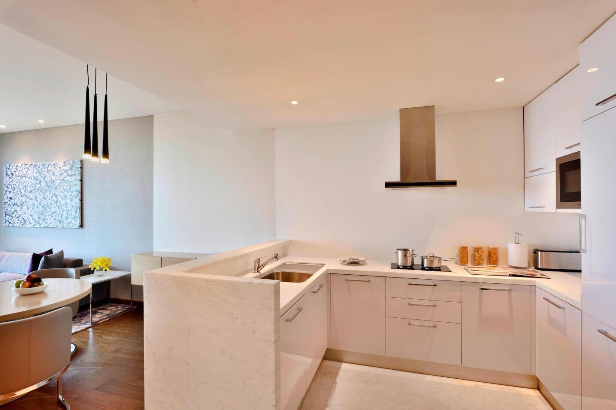 Marriott Executive Apartments היידראבד מראה חיצוני תמונה
