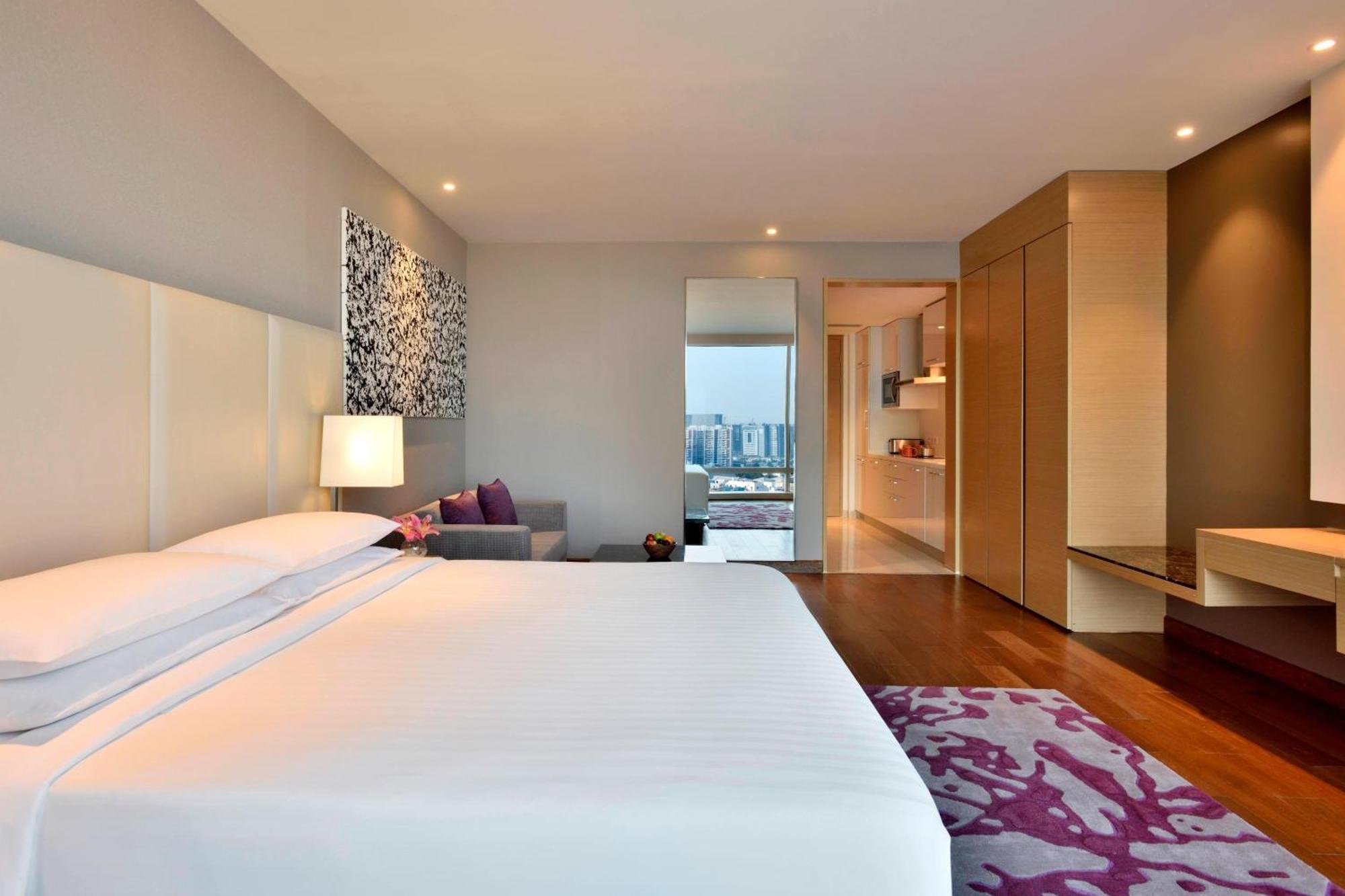 Marriott Executive Apartments היידראבד מראה חיצוני תמונה