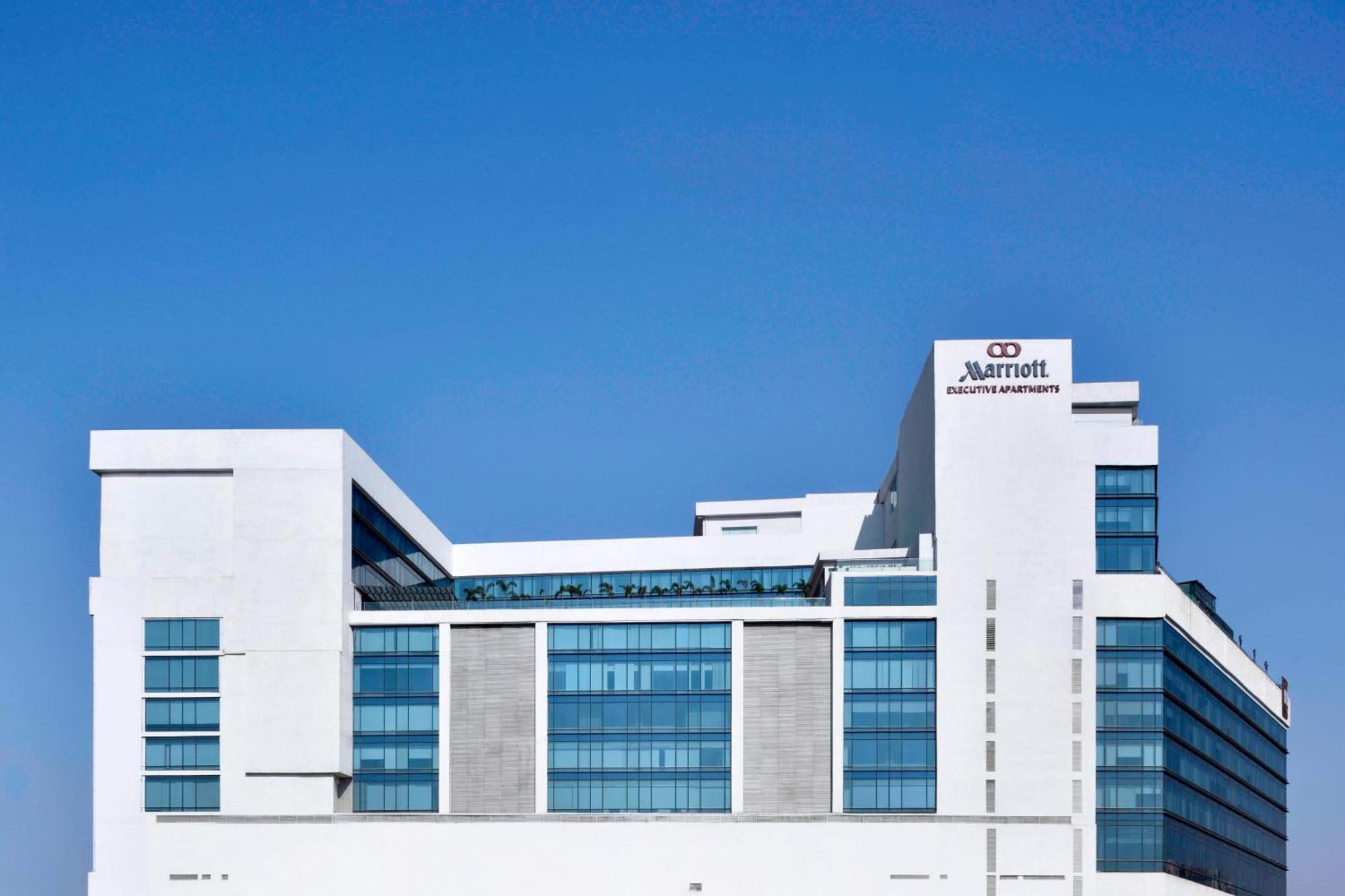 Marriott Executive Apartments היידראבד מראה חיצוני תמונה