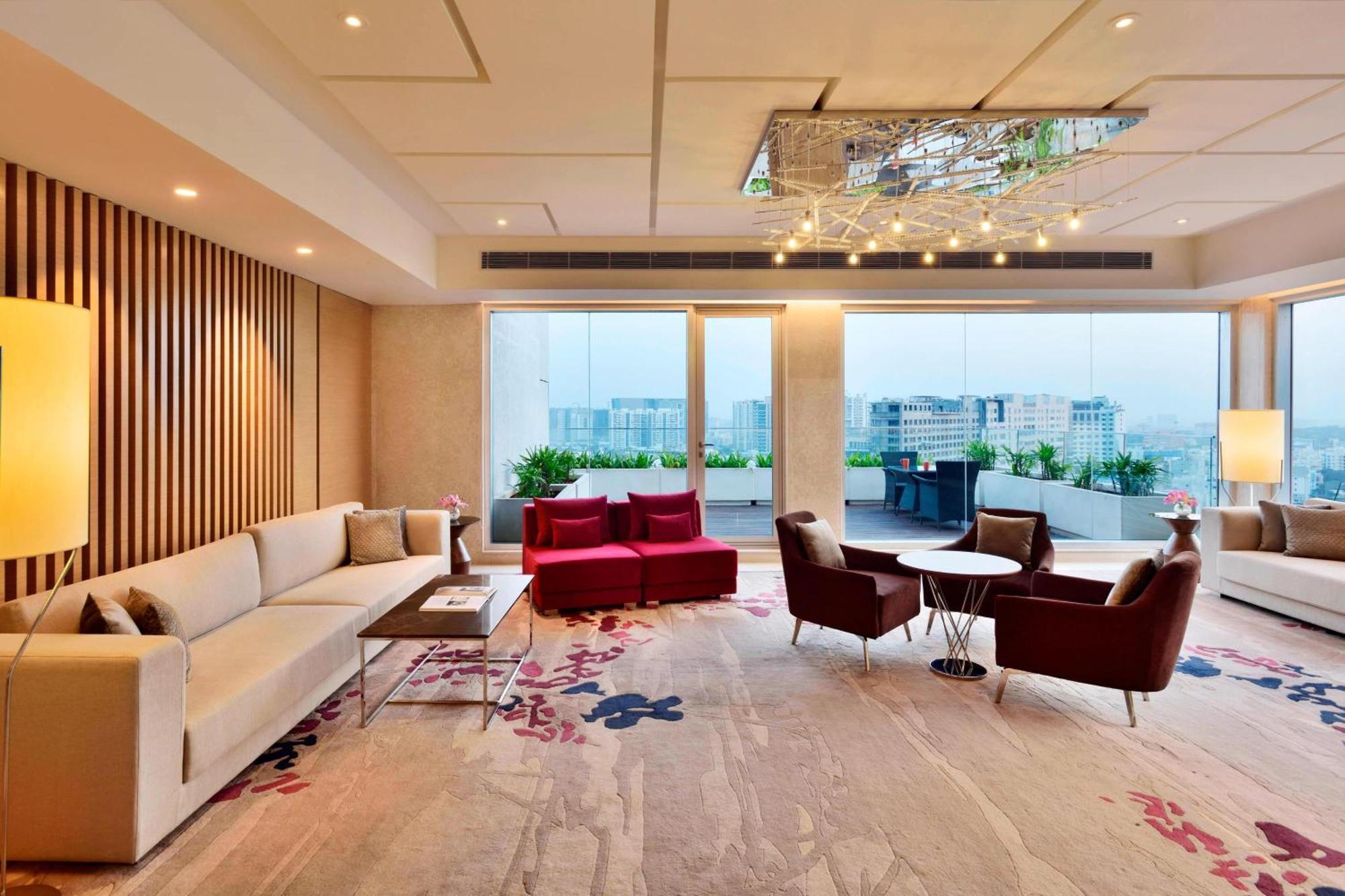 Marriott Executive Apartments היידראבד מראה חיצוני תמונה