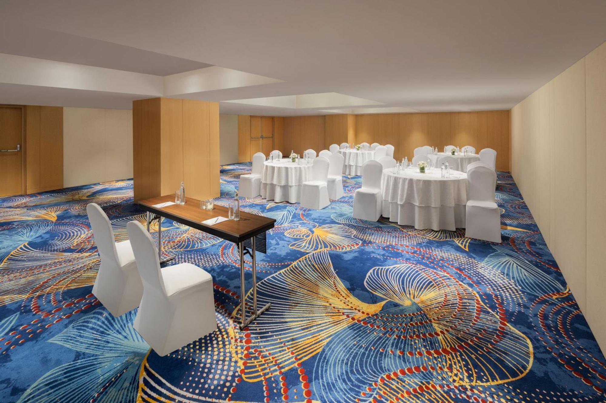 Marriott Executive Apartments היידראבד מראה חיצוני תמונה