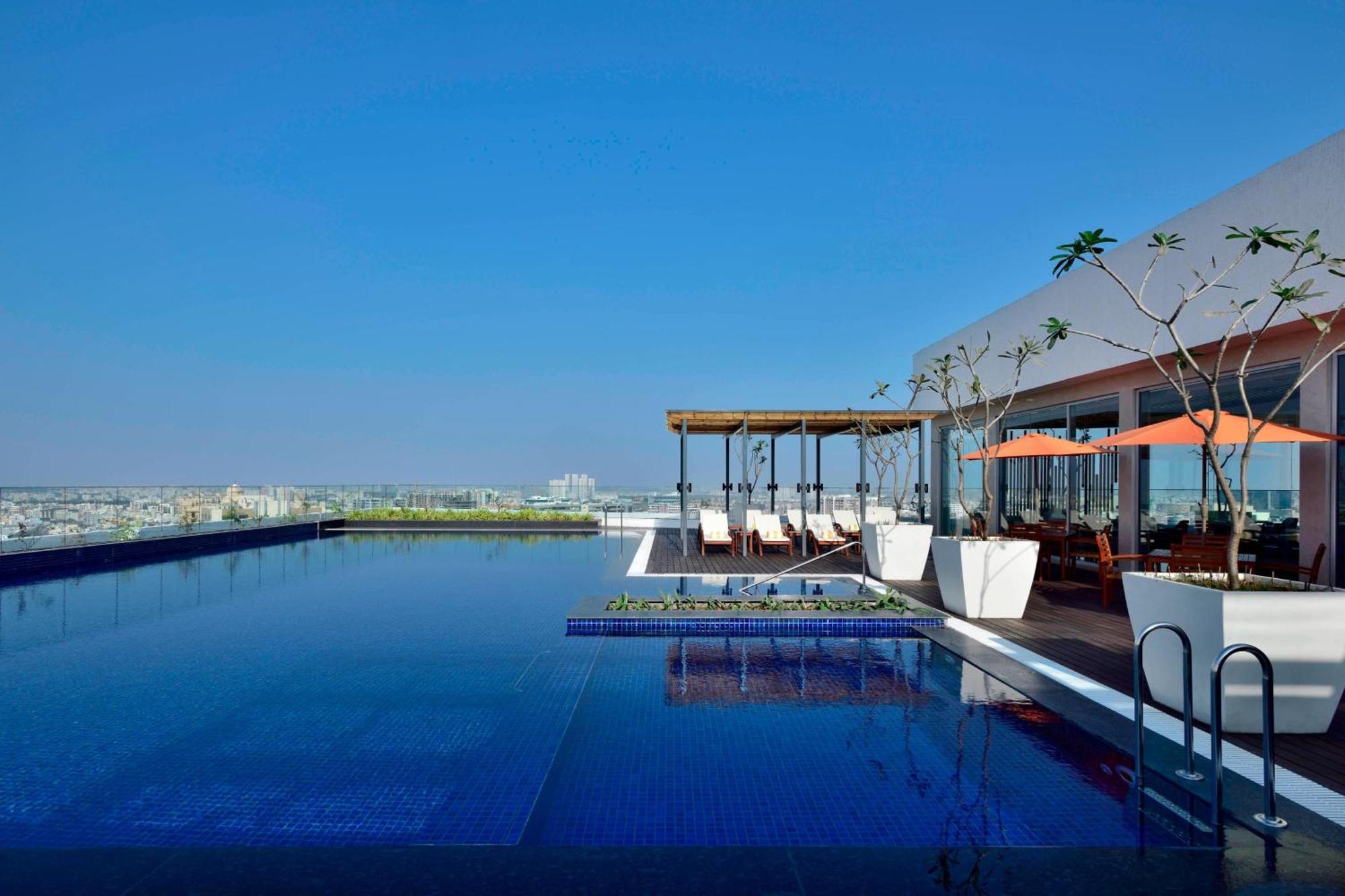 Marriott Executive Apartments היידראבד מראה חיצוני תמונה
