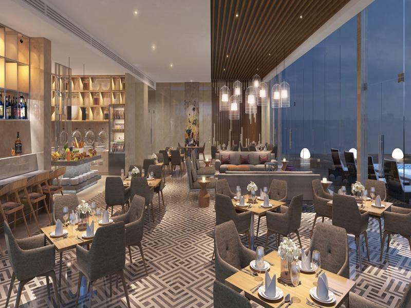 Marriott Executive Apartments היידראבד מראה חיצוני תמונה