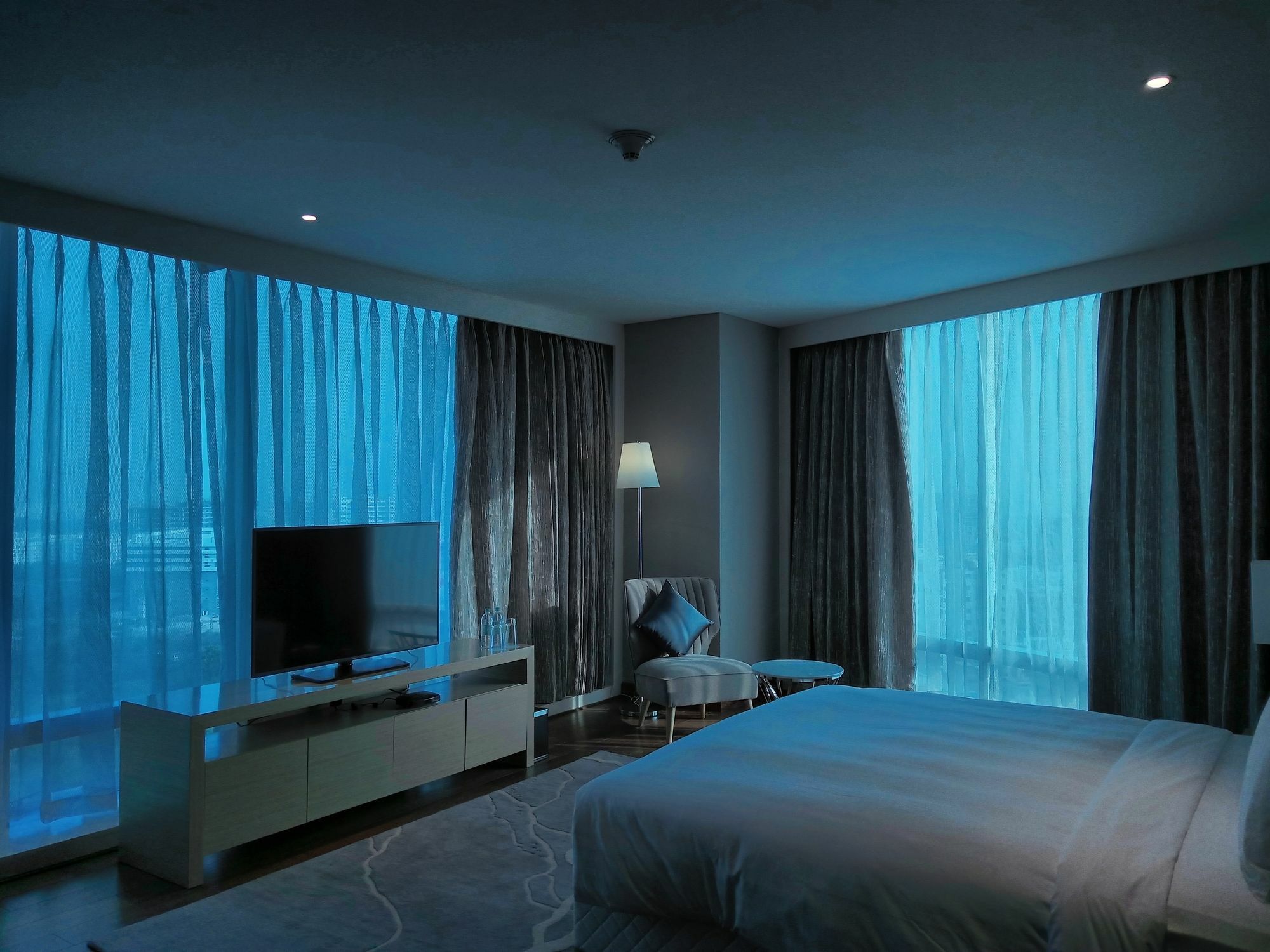 Marriott Executive Apartments היידראבד מראה חיצוני תמונה