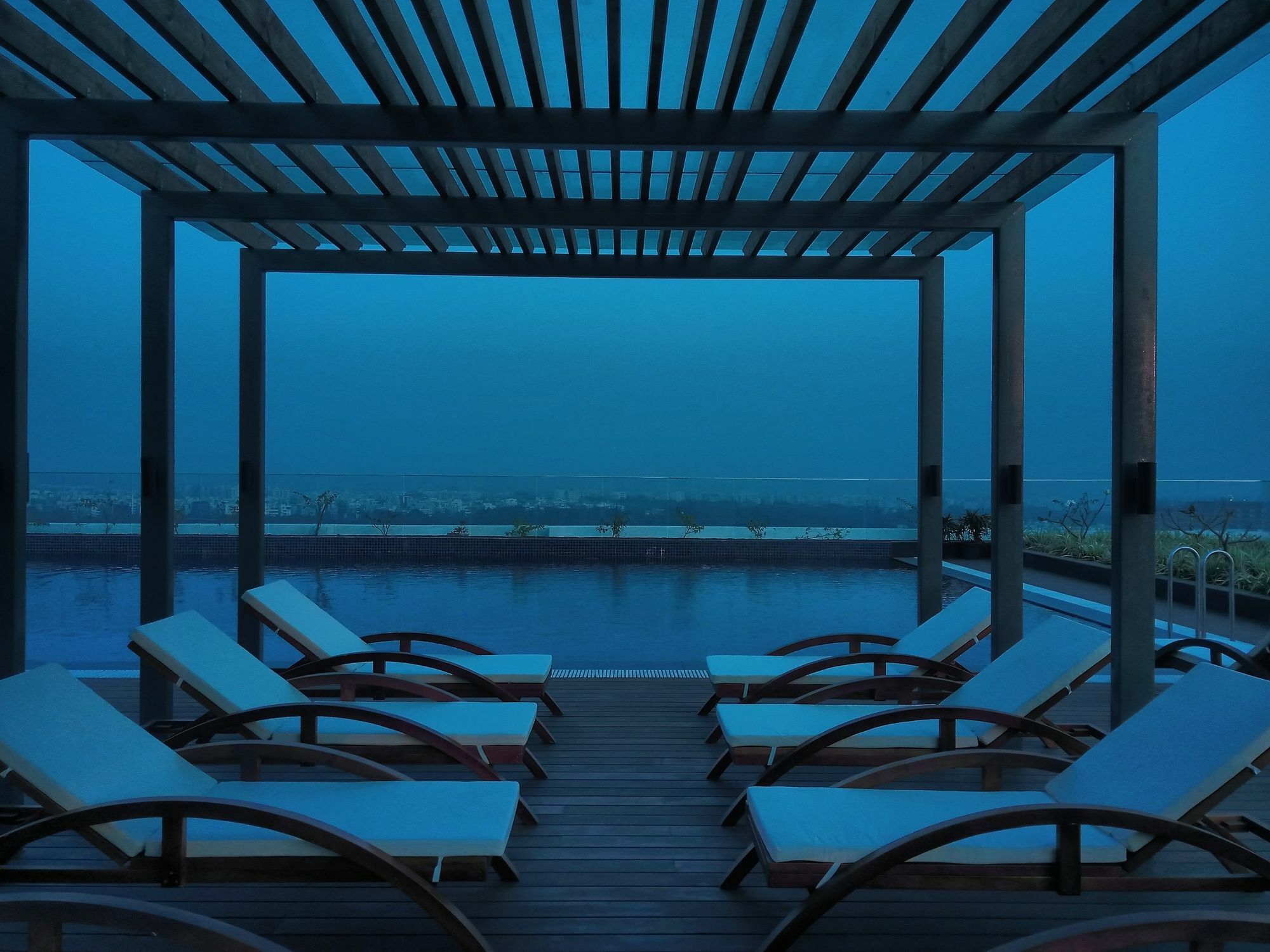 Marriott Executive Apartments היידראבד מראה חיצוני תמונה