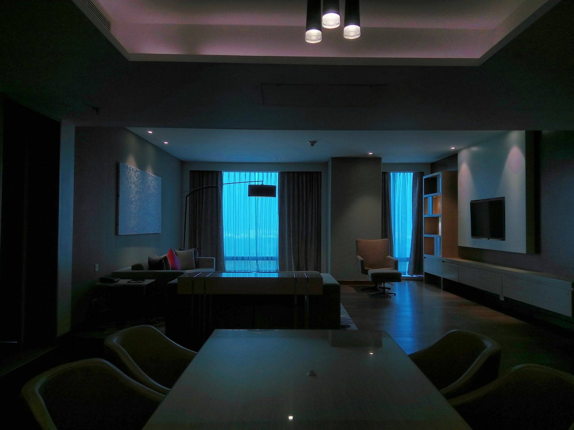 Marriott Executive Apartments היידראבד מראה חיצוני תמונה