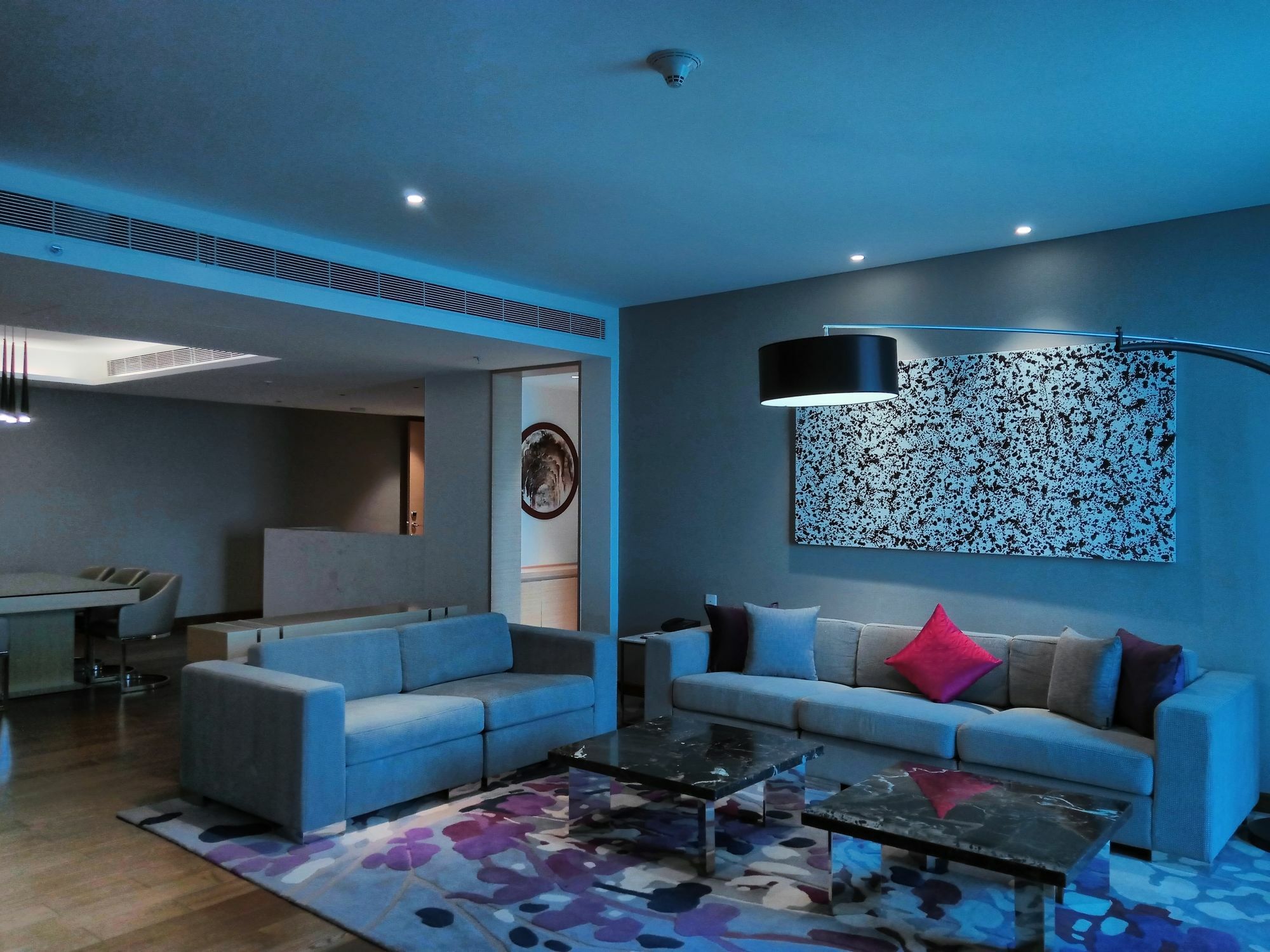 Marriott Executive Apartments היידראבד מראה חיצוני תמונה